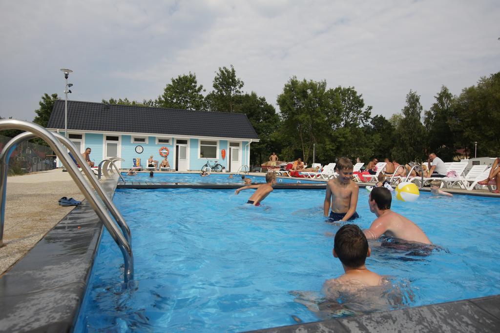 Holiday Resort & Camping Intercamp'84 Леба Экстерьер фото