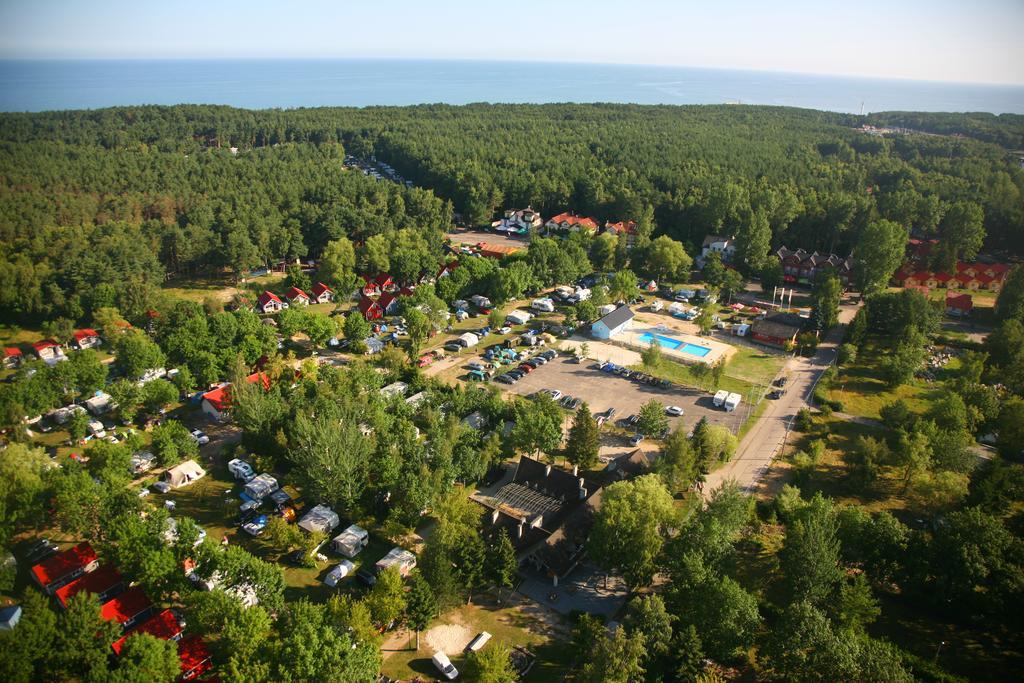 Holiday Resort & Camping Intercamp'84 Леба Экстерьер фото