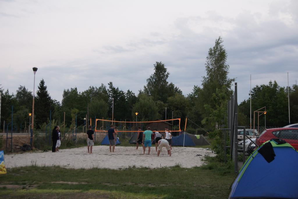 Holiday Resort & Camping Intercamp'84 Леба Экстерьер фото
