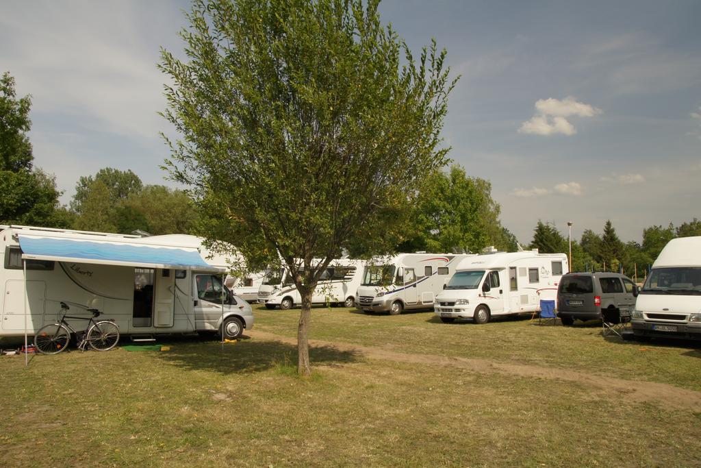 Holiday Resort & Camping Intercamp'84 Леба Экстерьер фото