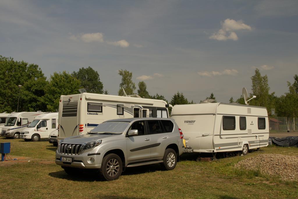 Holiday Resort & Camping Intercamp'84 Леба Экстерьер фото