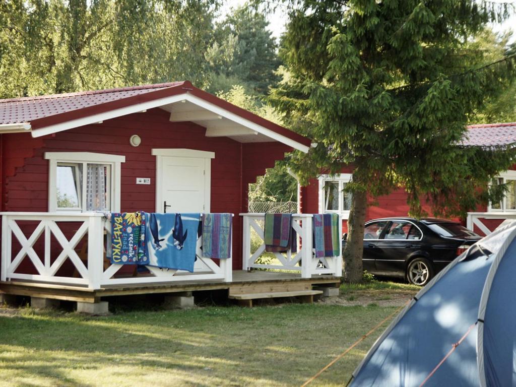 Holiday Resort & Camping Intercamp'84 Леба Экстерьер фото