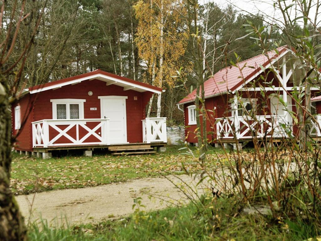 Holiday Resort & Camping Intercamp'84 Леба Экстерьер фото